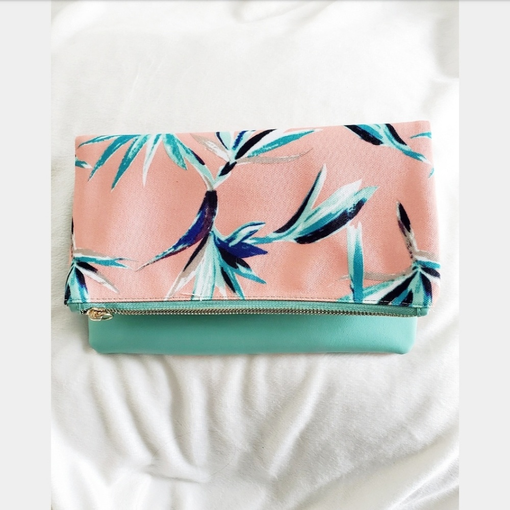 Rachel Pally Reversible Clutch Purse